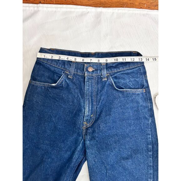 Vintage Levi's Orange Tab Jeans - Picture 10 of 10